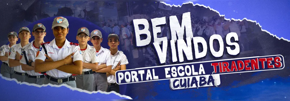 Banner da Escola Tiradentes