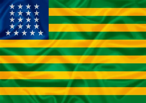 Bandeira Provisória da República (15 a 19 Nov 1889)