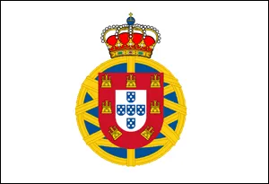 Bandeira do Reino Unido de Portugal, Brasil e Algarve (1816-1821)