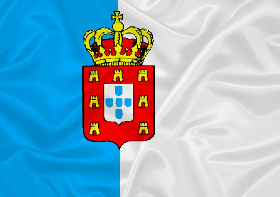 Bandeira do Regime Constitucional ( 1821- 1822)